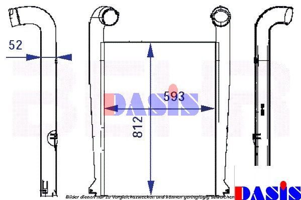 AKS DASIS Интеркулер 397012N